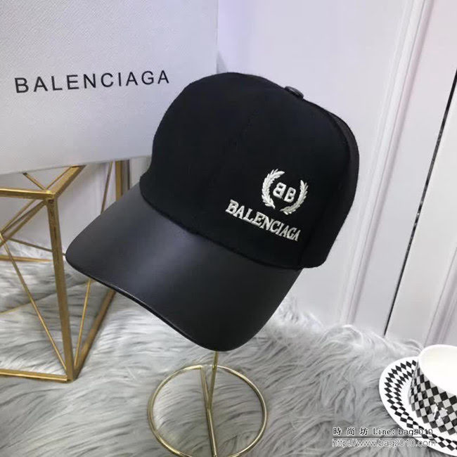 BALENCIAGA巴黎世家 秋冬新品 原版最新款鴨舌帽 海軍女裝帽 LLWJ6998